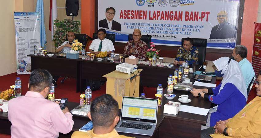 Prodi THP Dilakukan AL