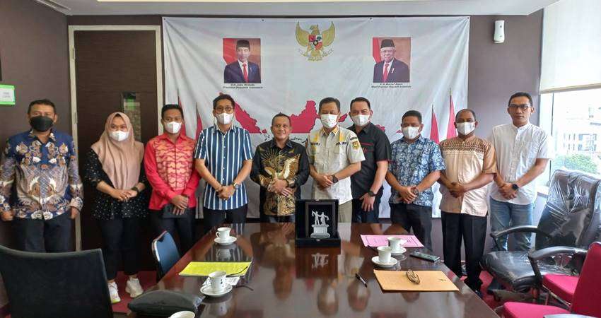 Kota Gorontalo Bakal Miliki PPNS, Pansus Lakukan Konsultasi di Kemendagri