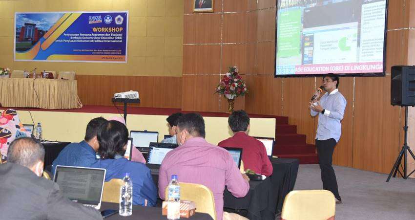 F.MIPA Lakukan Evaluasi Berbasis OBE, Untuk Dukung Akreditasi Internasional