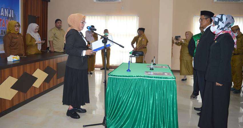 Dua Kadis Baru Dapat PR