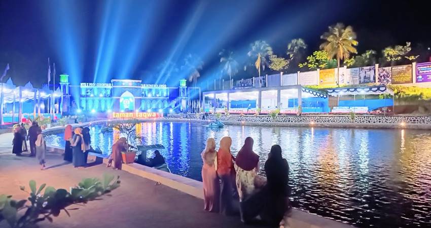 MTQ ke-X di Bonebol Membuat Takjub, Lokasi Unik dengan Landscape Indah