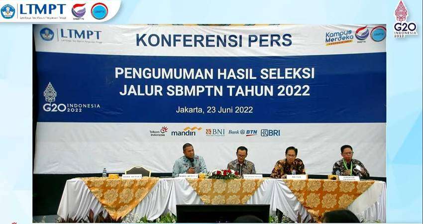 10.968 Calon Mahasiswa Daftar di UNG, Lewat SBMPTN, yang Lulus Hanya 2.778