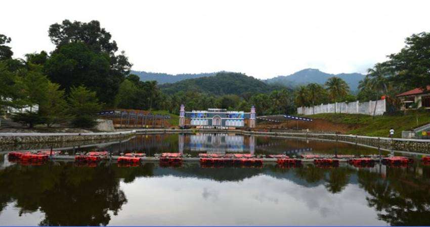 Pengunjung MTQ ke-X di Bonebol Bakal Terpukau, Lokasi Pelaksanaan Mirip di Tengah Danau