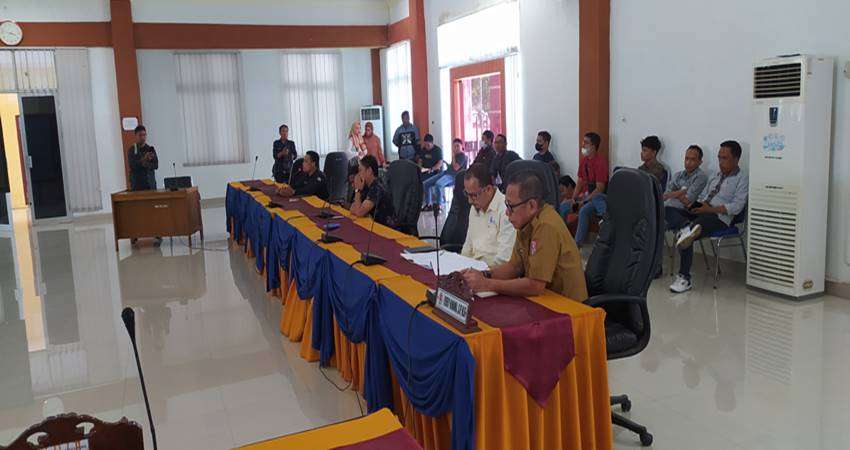 Pansus Segera Tuntaskan Masalah PDAM