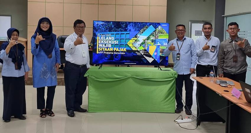 KPP Pratama Gorontalo, Lelang Truk Hasil Sita Penunggak Pajak