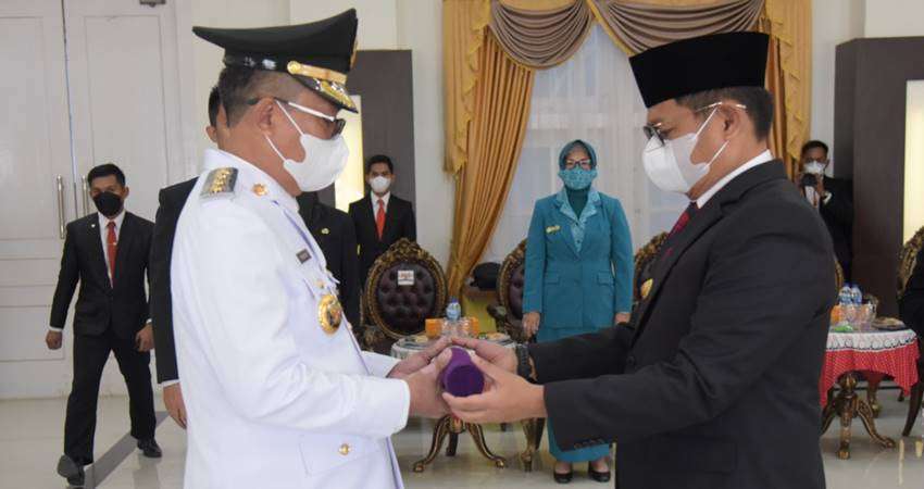 Thariq Segera Lakukan Penyegaran, Akselerasi program, Target Setelah Resmi Bupati