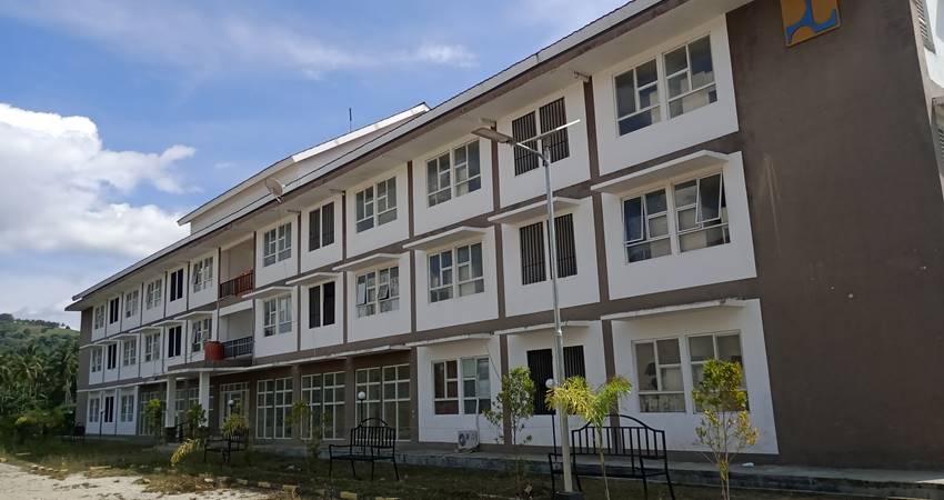 Kondisi Gedung Rusunawa Ombulodata Memprihatinkan