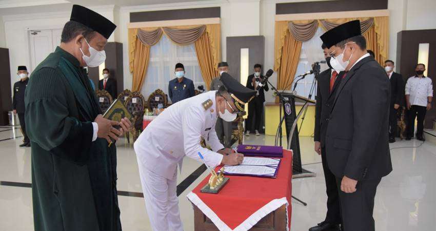 Thariq Berpeluang Single, Kursi Wabup Bakal Kosong