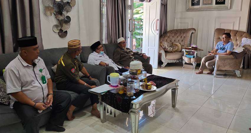 Temui Para Muzakki, BAZNAS Gorut Sosialisasi Zakat Mal