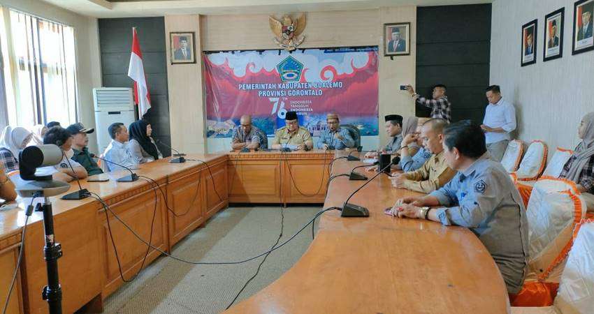 Aleg Dapil VI Bertemu Penjabup Boalemo, Minta Ada Perencanaan Terpadu