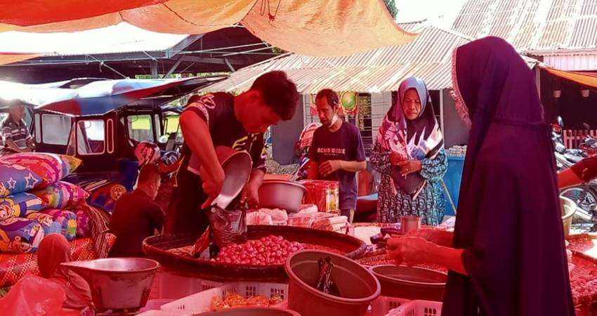 Bawang Merah Capai Rp75 Ribu per Kg, Cuaca Buruk Pengaruhi Stok