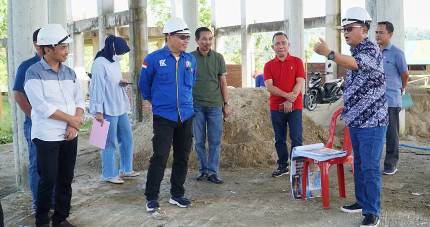 Akhir Tahun Masjid Blok Plan Dapat Dimanfaatkan, Thariq Tinjau Kelanjutan Pembangunan