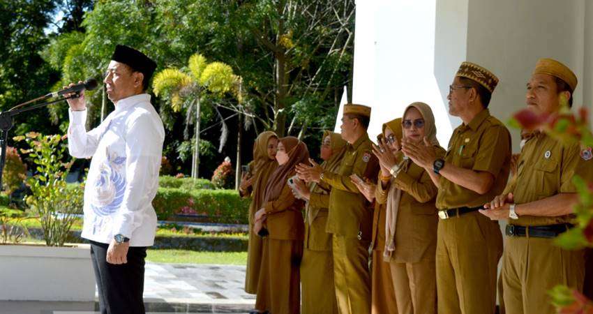 Hamim-Merlan Salut Kedisiplinan ASN, Tingkat Kehadiran Meningkat, Minta Dipertahankan