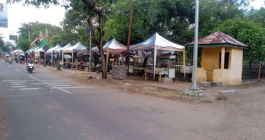 RTH Gorut Terlihat Kumuh