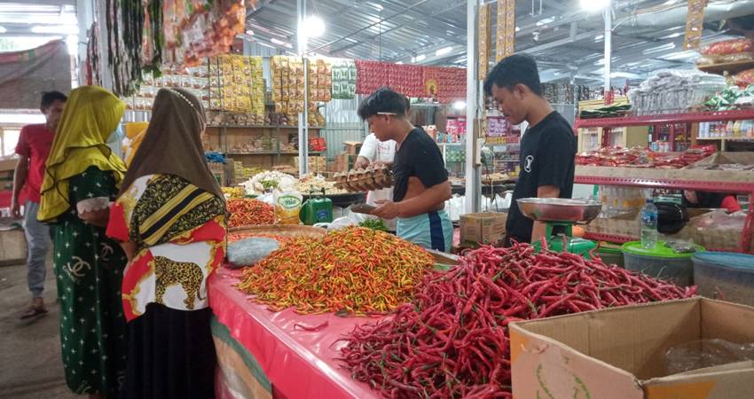 Sembako Serba Mahal, Harga Terus Melambung, Pemda Sebut Stabil