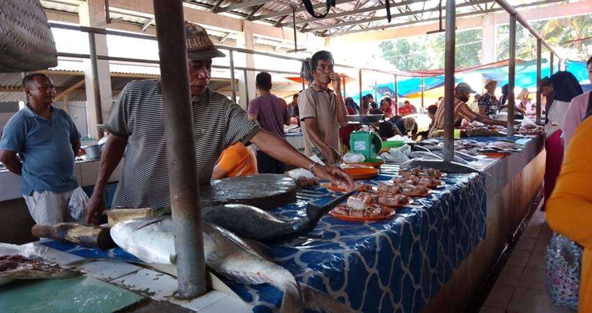 Harga Ikan Batu Kembali Turun