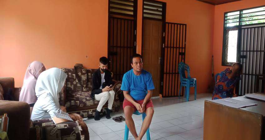 Dibina di Rumah Singgah, Luthfi Mengaku Bertobat