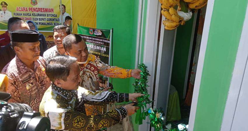 Nelson Apresiasi Semangat Huyula Warga Kabgor