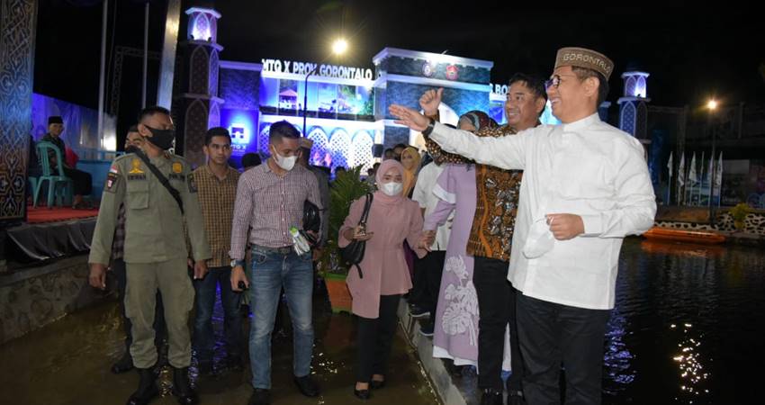 Pembukaan MTQ X, Hamka Jelaskan Alasan Absen