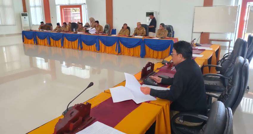 Kemudahan Berusaha Segera Dipayungi Perda, Ranperda Dibahas Bapemperda bersama Lintas Komisi