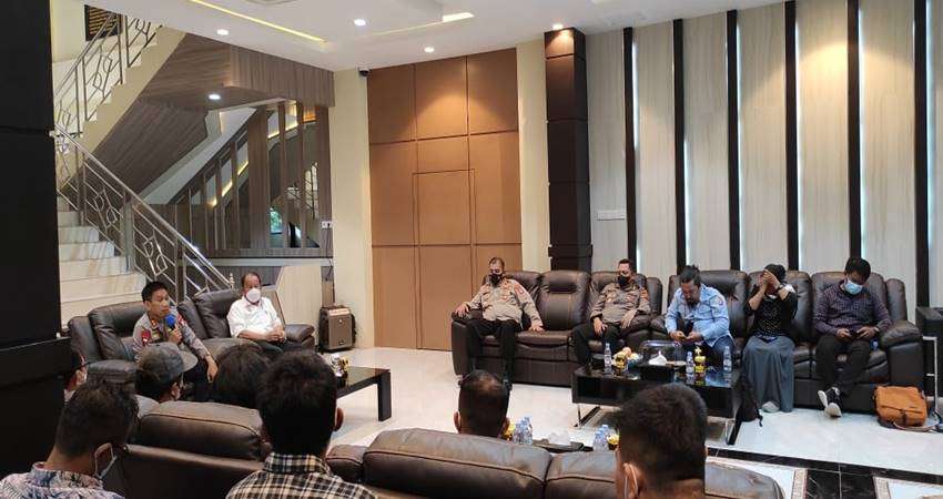 Kapolda : Laporkan Oknum Polisi Nakal