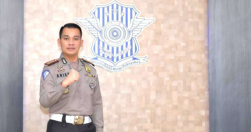 Gunakan Sandal Jepit Tidak Akan Ditilang, Pol. Arief : Ini Hanya Himbauan, Bukan Aturan