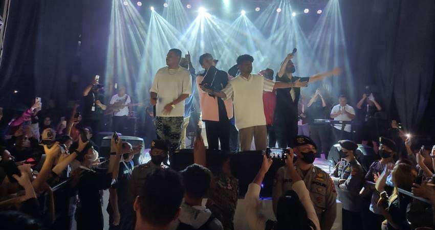 Konser Pertama Setelah Pandemi