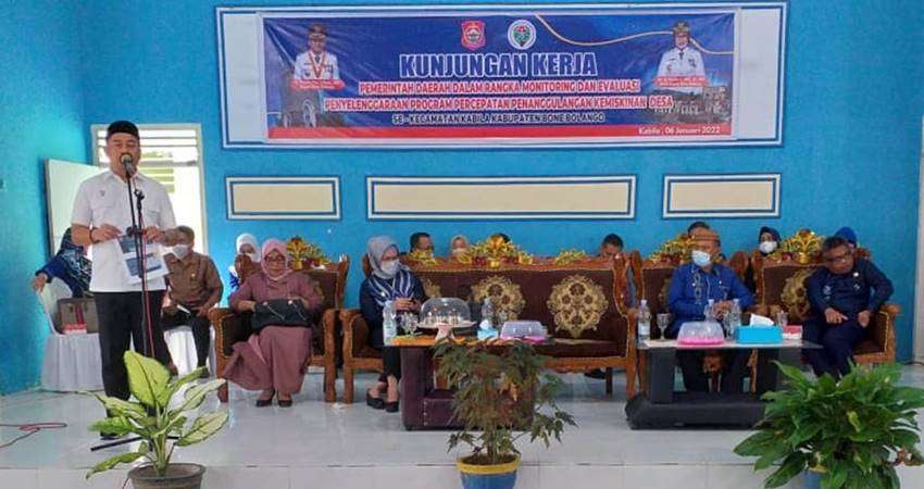 Hamim : Masyarakat Jangan Miskin Terus, Kucurkan Bantuan Agar Mandiri dan Keluar dari Zona Kemiskinan