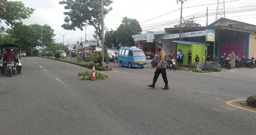 Tragis! Laka Beruntun, Kepala Pecah, Tewas