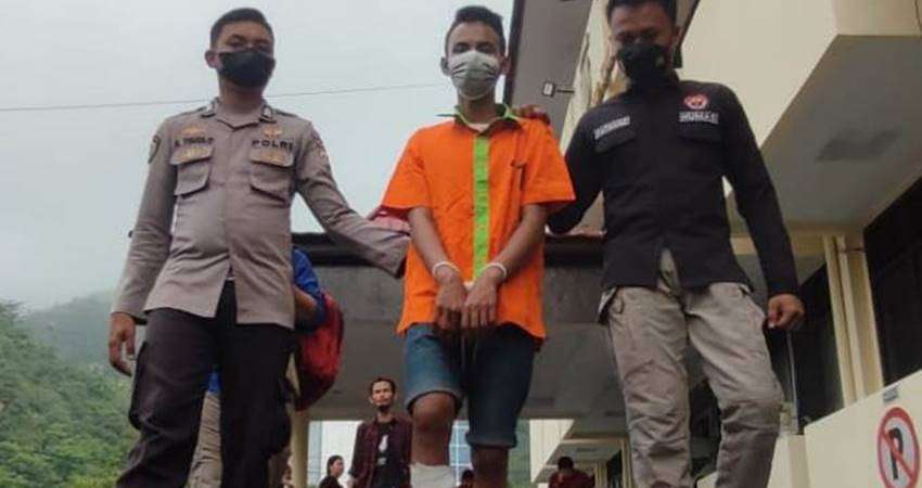 Kembali Beraksi, Residivis Pencurian Didor