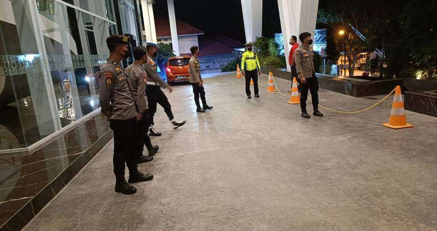 Tekan Angka Kriminalitas, Polres Gorontalo Kota Rutin Patroli Malam