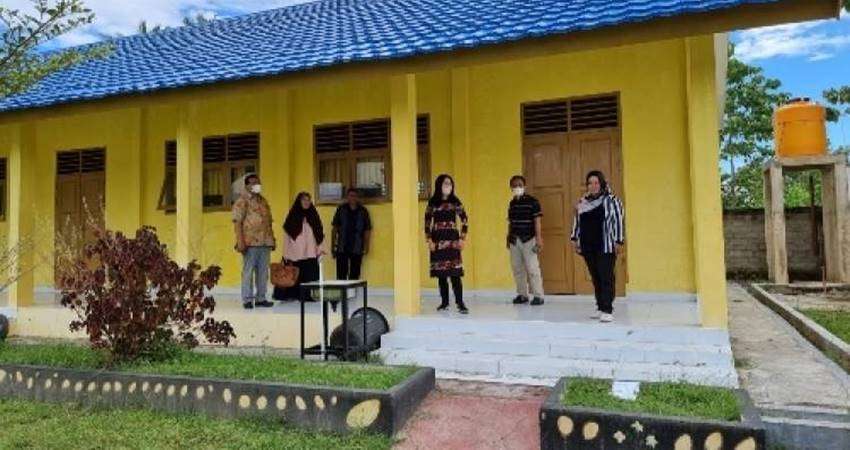 Kunjungi SMA I Kabila, Dapil Bonbol Seriusi Rehabilitasi Sekolah