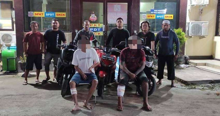 Lakukan Perlawanan, Dua Residivis Curanmor di Dor, Tiga Kali Lakukan Aksi dalam Sebulan, Polisi Masih Lakukan Pengembangan