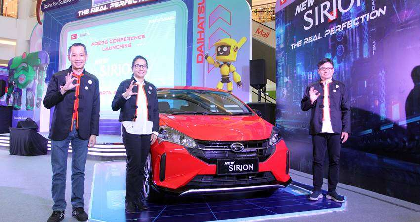 Daihatsu Isi Ceruk Potensial Pasar Kaum Muda