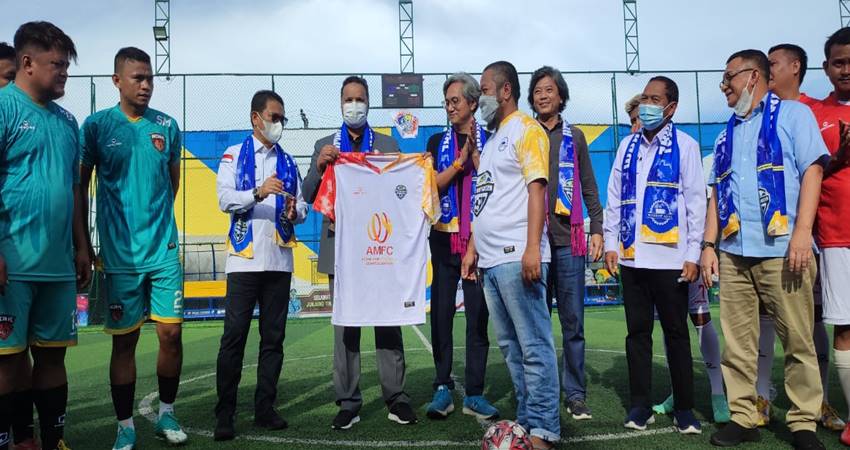 Asian Mini Football, Hamka Bikin Sejarah