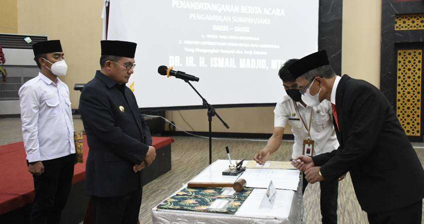 Jabatan Sekda Kota Diperpanjang