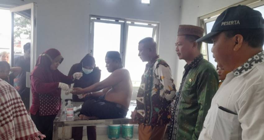 Ditikam Warga Kades Motinelo Nyaris Tewas