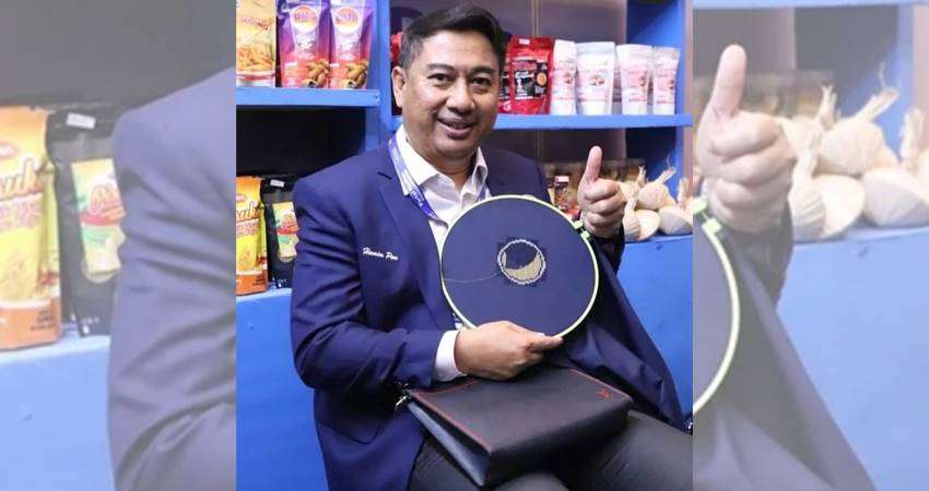 Hamim Promosi Produk Gorontalo, Disela Rakernas Partai Nasdem di Jakarta