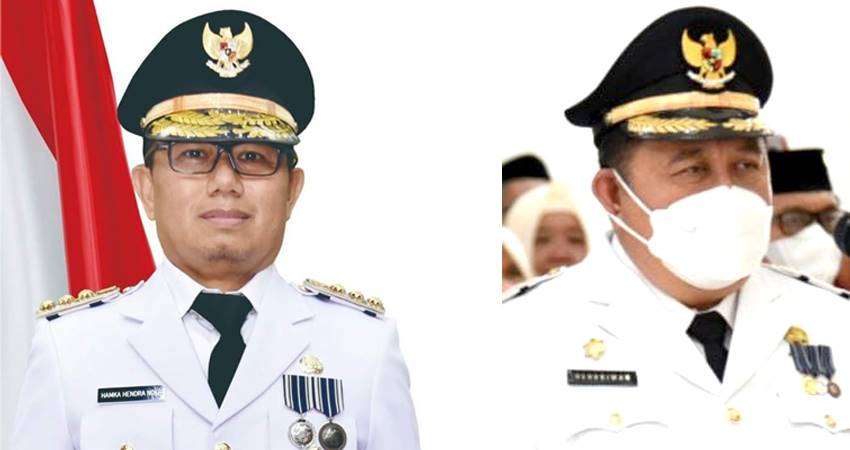 Bersama Penjabup Boalemo, Agustus, Hamka Dievaluasi Mendagri