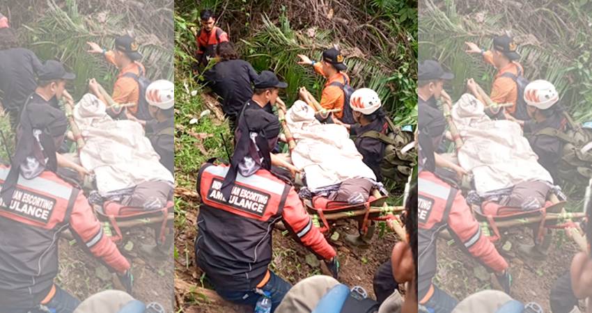Basarnas Evakuasi Dua Mapala UNG Mendaki di Gunung Tilongkabila, Diduga Alami Hipotermia