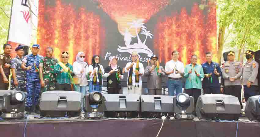 2022 ‘Kuburan’ Festival Saronde, Dikelola Investor Asing, Yang Bisa Masuk Cuma Bule