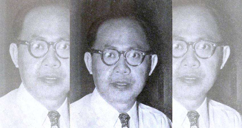 112 Tahun Dr. Ong Eng Die, Nasionalis Ekonomi Kelahiran Gorontalo