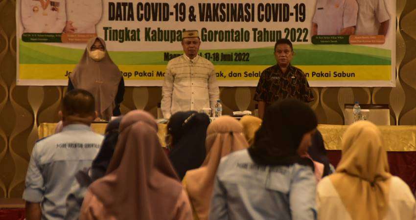 Dosis 2 Vaksinasi Covid-19 Capai 68 Persen, Roni : Kita Masuk Masa Transisi Pandemi