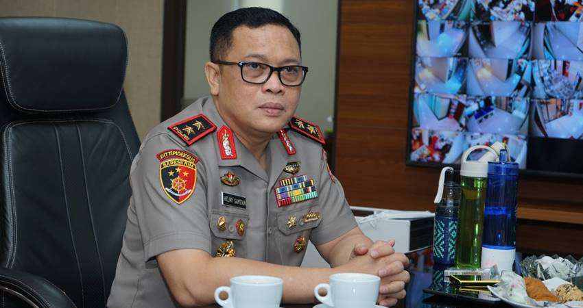 Irjen Pol Helmy Santika Spesialis Reserse, Gantikan Irjen Wiyagus