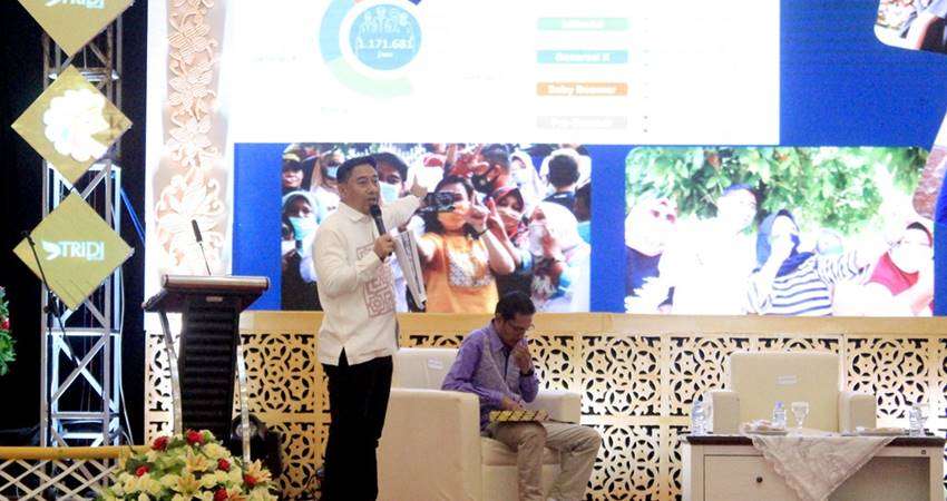 Hamim Miliki Strategi Jitu Kelola Ekonomi Kreatif, Stimulus Penguatan Modal UMK 1.200 Pelaku Usaha