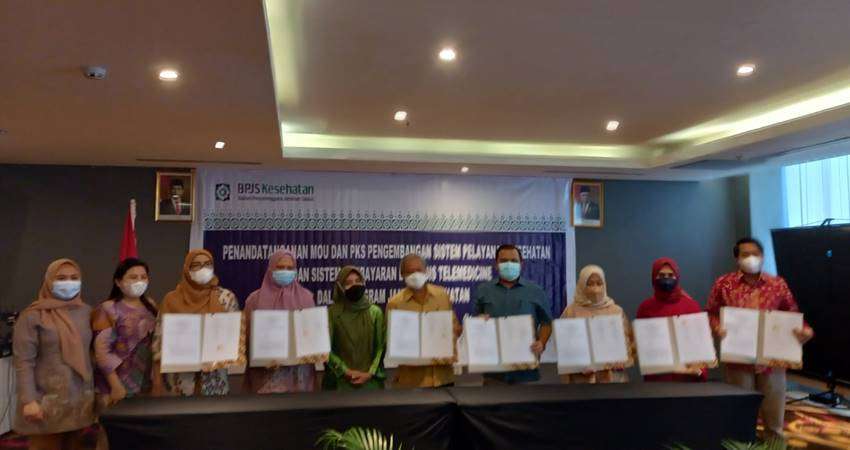 BPJS Kesehatan Kembangkan Layanan Telemedicine