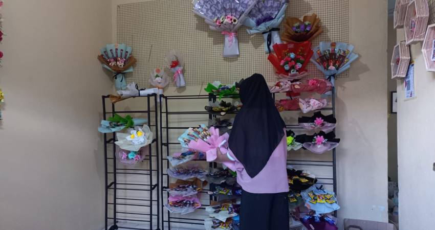 Usaha Buket Bunga yang Menggiurkan, Modal Usaha Rp200 Ribu, Untung Jutaan Sehari