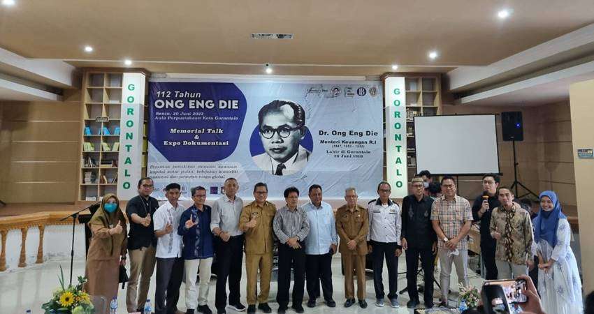 Pemikiran Ekonomi Berbasis Kawasan Ong Eng Die, Solusi Tepat Atasi Problem Ekonomi Gorontalo