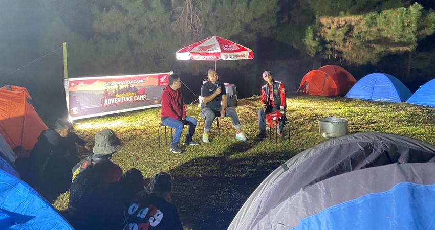 Honda Bikers Adventure Camp, Pererat Kebersamaan Pengguna Motor Honda