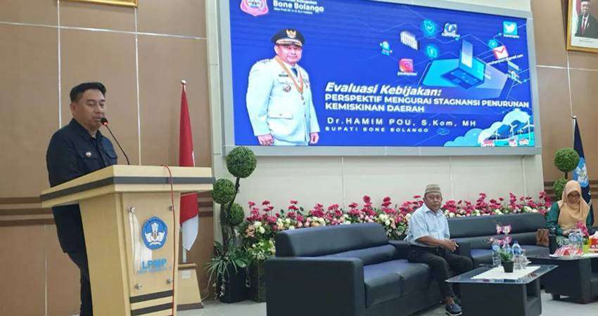 Program Doktor Administrasi Publik UNG, Bedah Implementasi Penggulangan Kemiskinan Pemda Bonbol